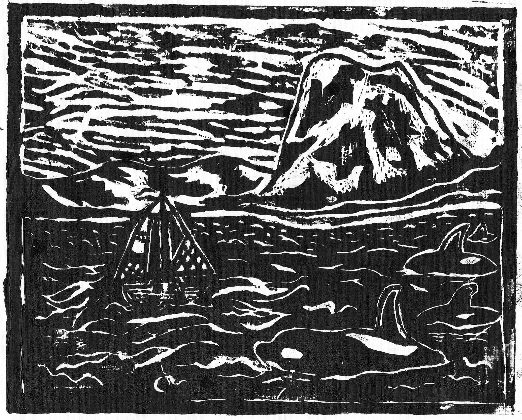 drapak.ca Gallery Printmaking from Visual Arts 11